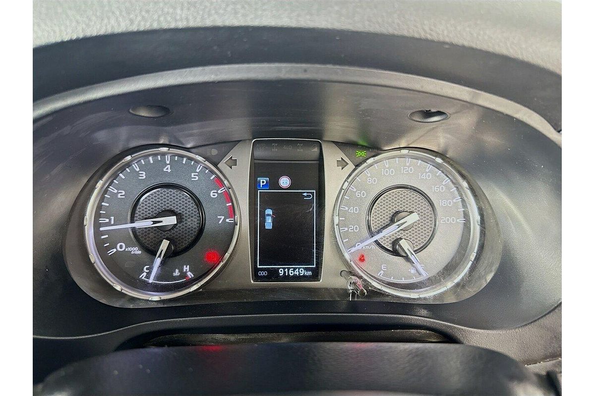 2021 Toyota Hilux Workmate TGN121R Rear Wheel Drive