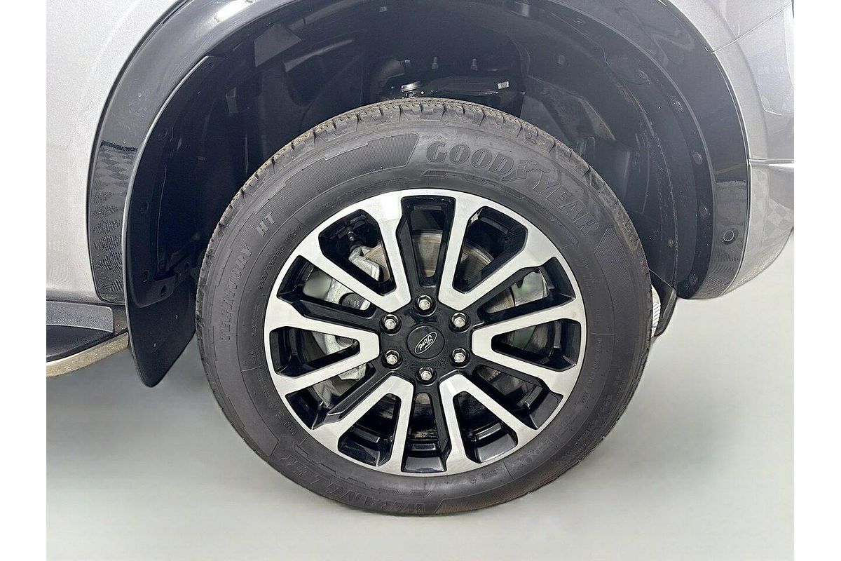 2025 Ford Ranger Platinum 4X4 3.0L