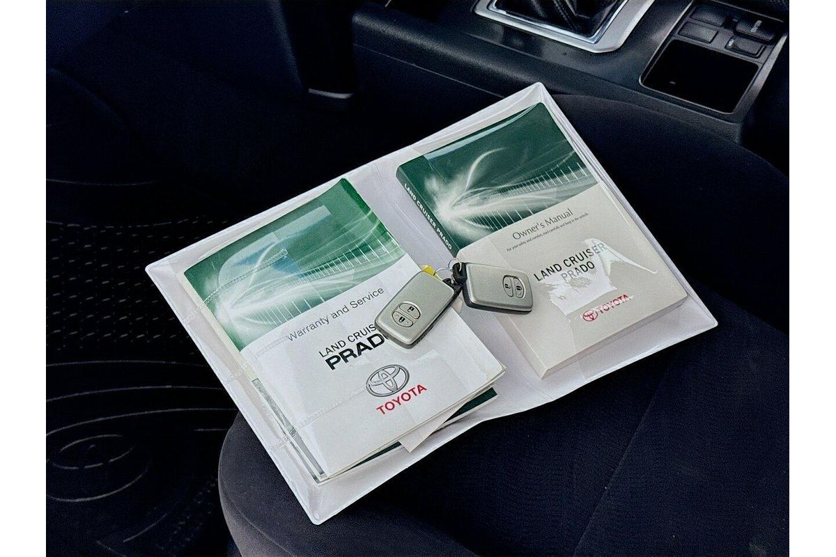 2017 Toyota Landcruiser Prado GXL GDJ150R