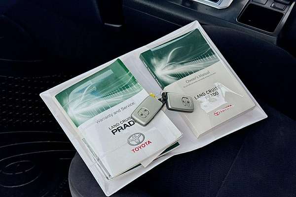 2017 Toyota Landcruiser Prado GXL GDJ150R