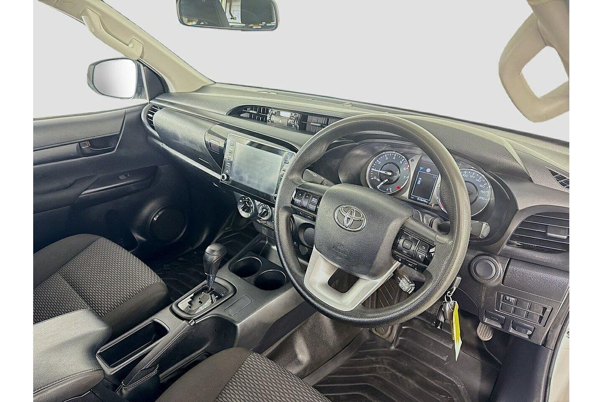 2021 Toyota Hilux Workmate TGN121R Rear Wheel Drive