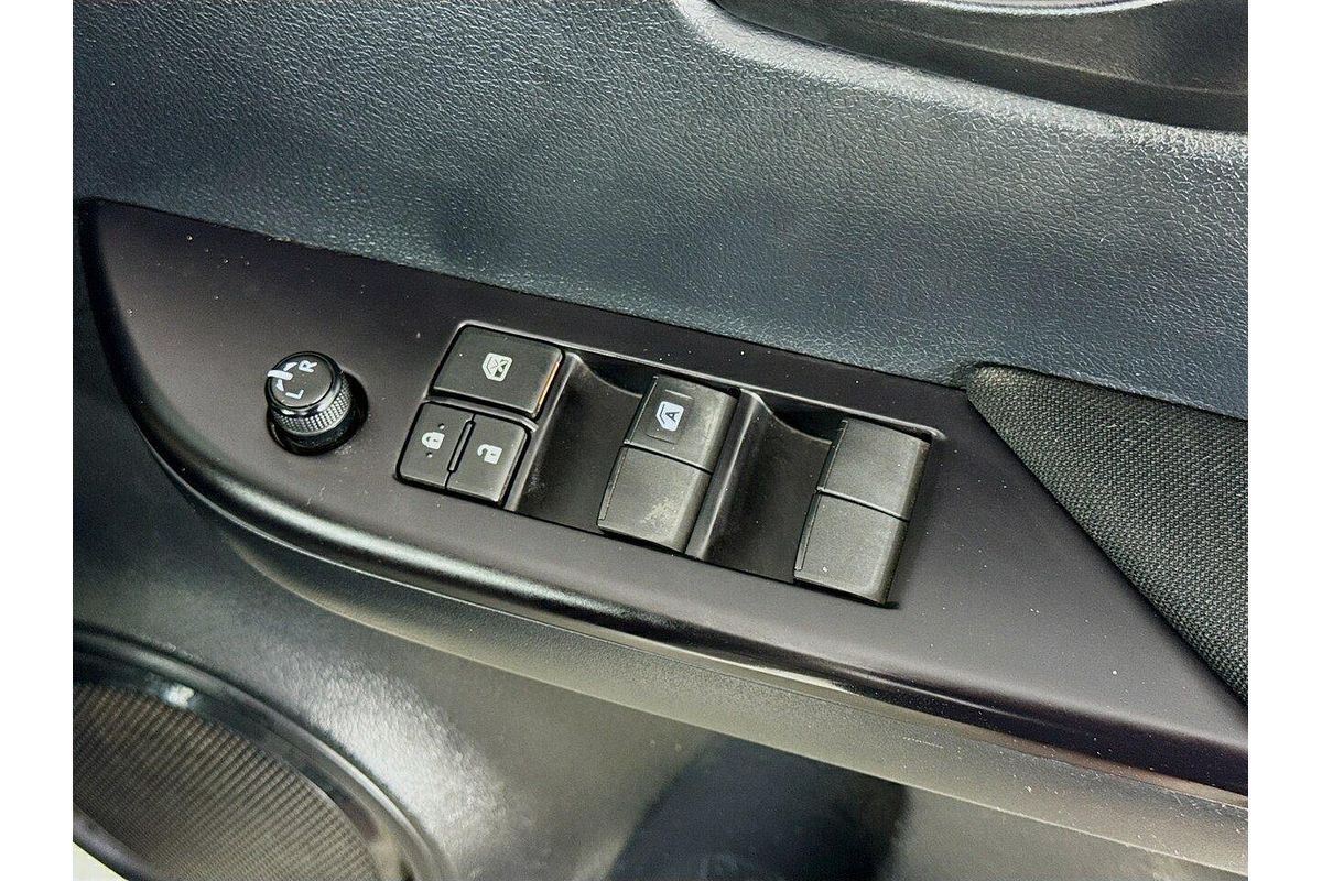 2021 Toyota Hilux Workmate TGN121R Rear Wheel Drive