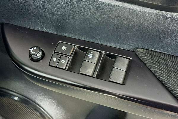 2021 Toyota Hilux Workmate TGN121R Rear Wheel Drive