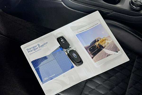 2025 Ford Ranger Platinum 4X4 3.0L