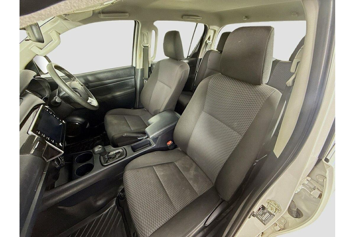 2021 Toyota Hilux Workmate TGN121R Rear Wheel Drive