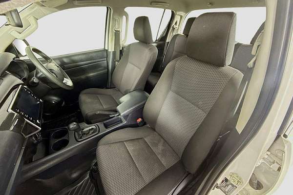 2021 Toyota Hilux Workmate TGN121R Rear Wheel Drive