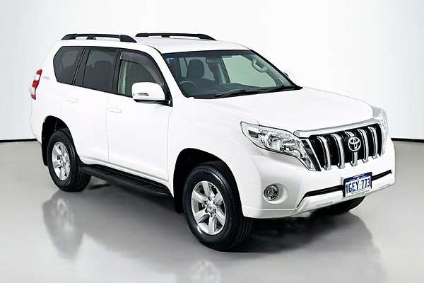 2017 Toyota Landcruiser Prado GXL GDJ150R
