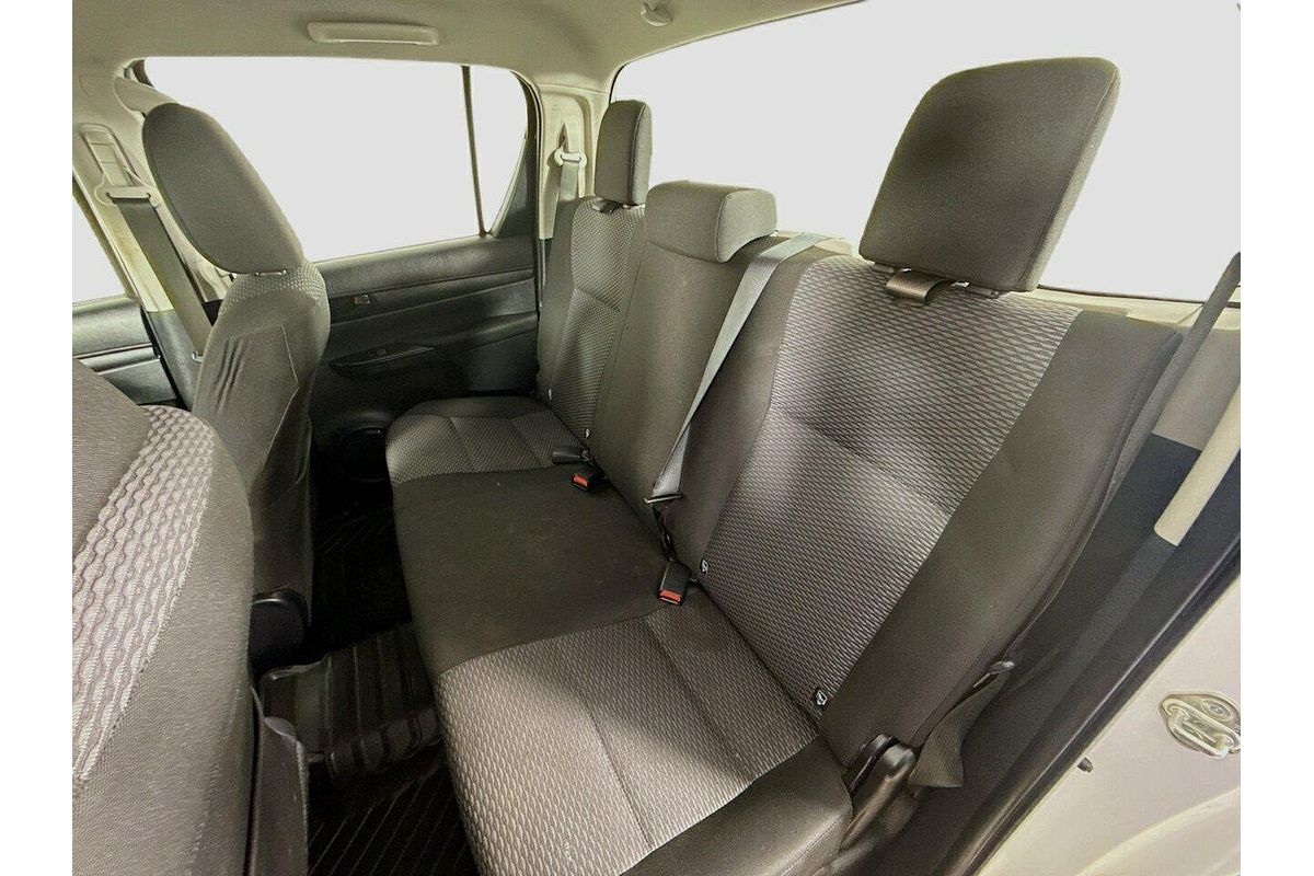 2021 Toyota Hilux Workmate TGN121R Rear Wheel Drive