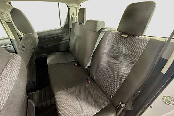 2021 Toyota Hilux Workmate TGN121R Rear Wheel Drive