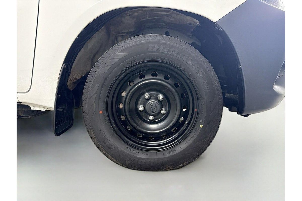 2021 Toyota Hilux Workmate TGN121R Rear Wheel Drive