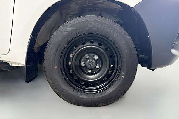 2021 Toyota Hilux Workmate TGN121R Rear Wheel Drive