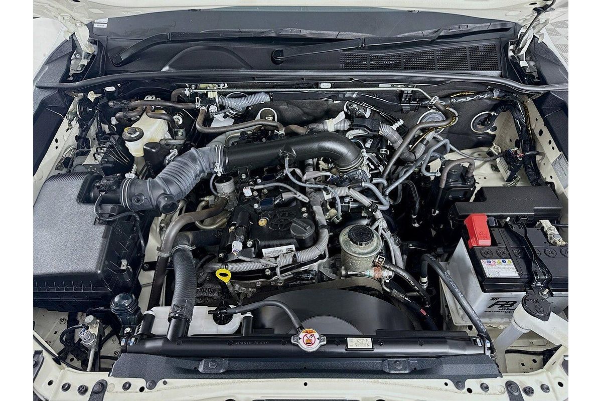 2021 Toyota Hilux Workmate TGN121R Rear Wheel Drive