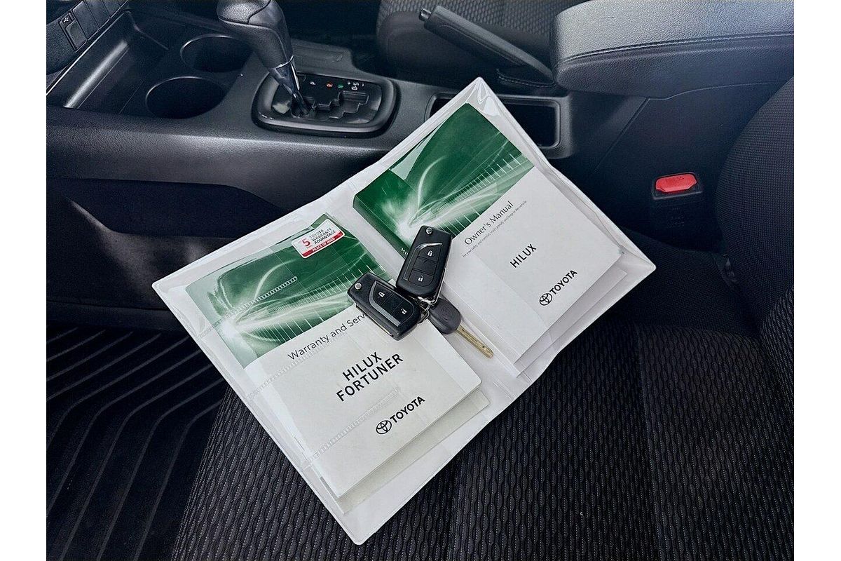 2021 Toyota Hilux Workmate TGN121R Rear Wheel Drive