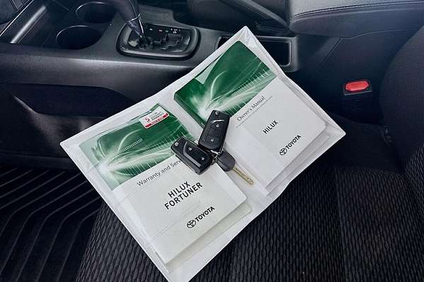 2021 Toyota Hilux Workmate TGN121R Rear Wheel Drive