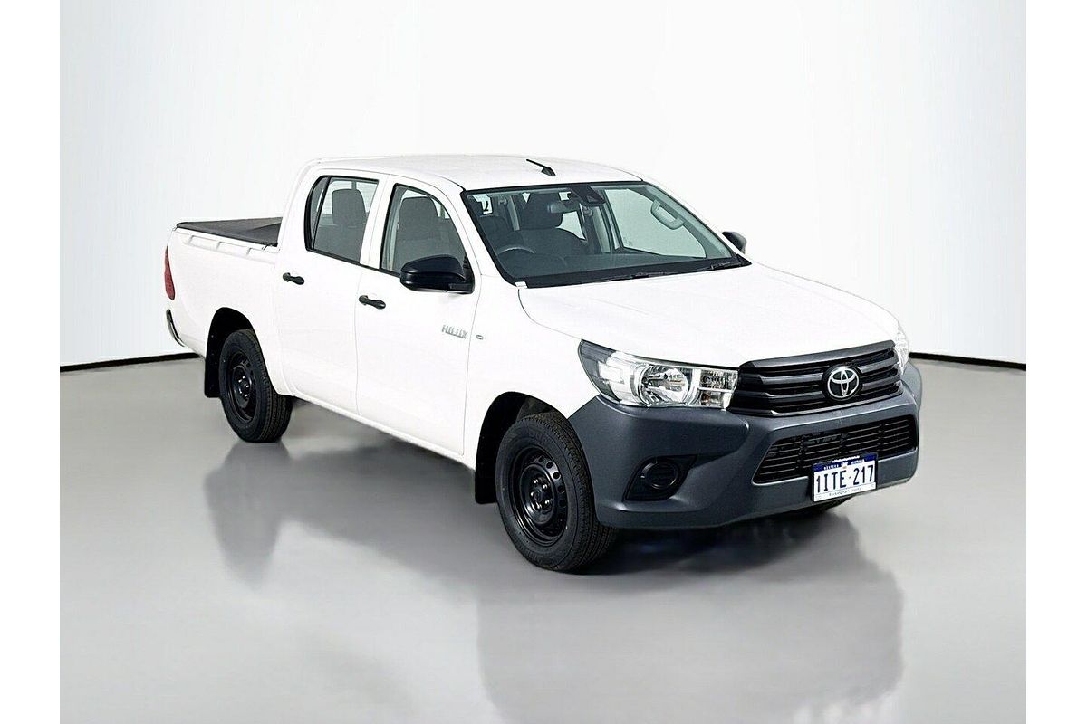 2021 Toyota Hilux Workmate TGN121R Rear Wheel Drive