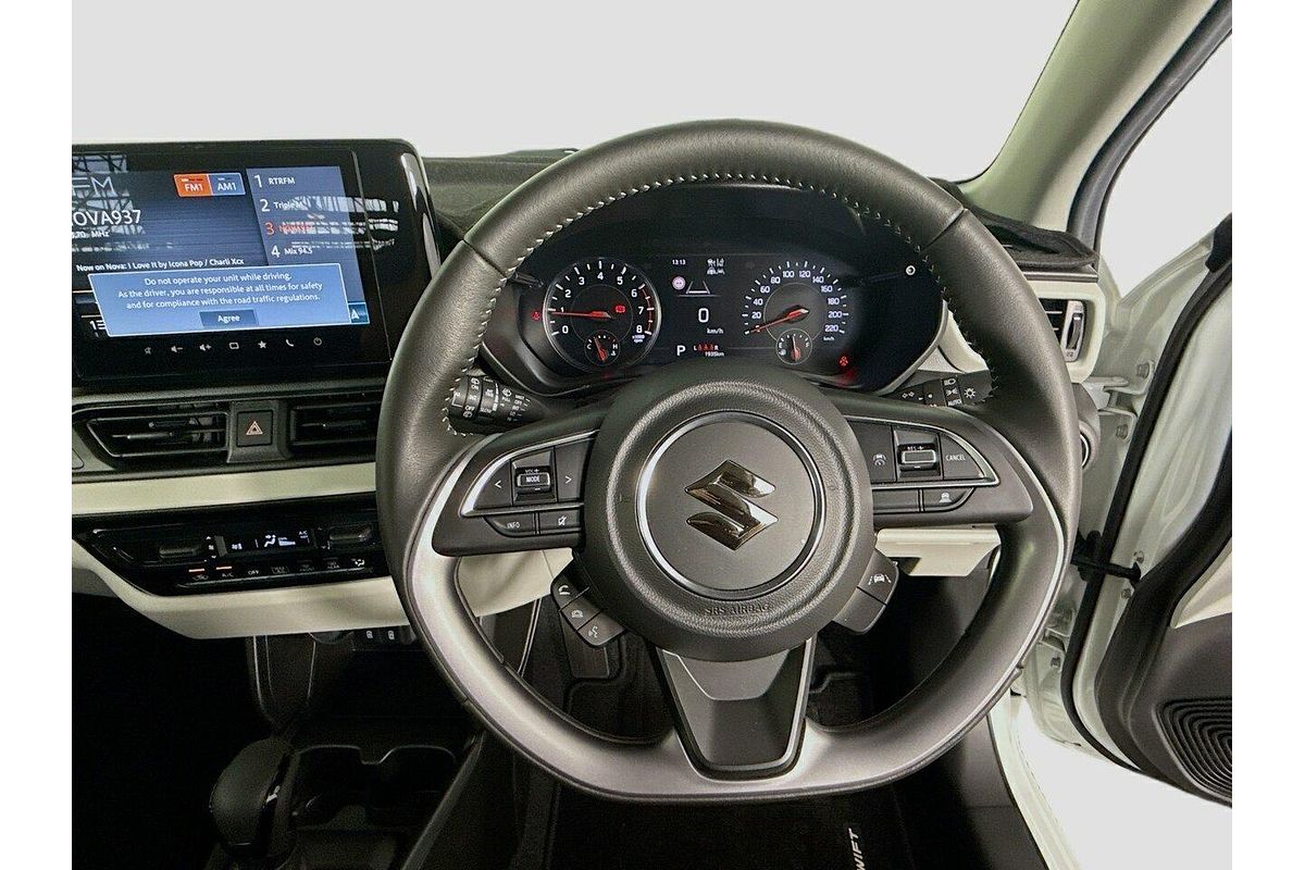 2025 Suzuki Swift Hybrid Plus UZ