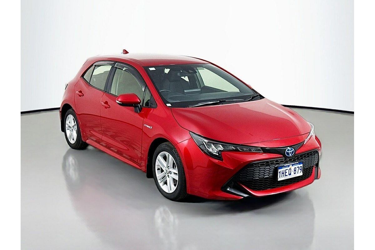 2020 Toyota Corolla Ascent Sport Hybrid ZWE211R