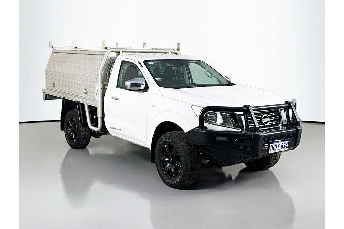 2017 Nissan Navara RX D23 Series 2 Rear Wheel Drive