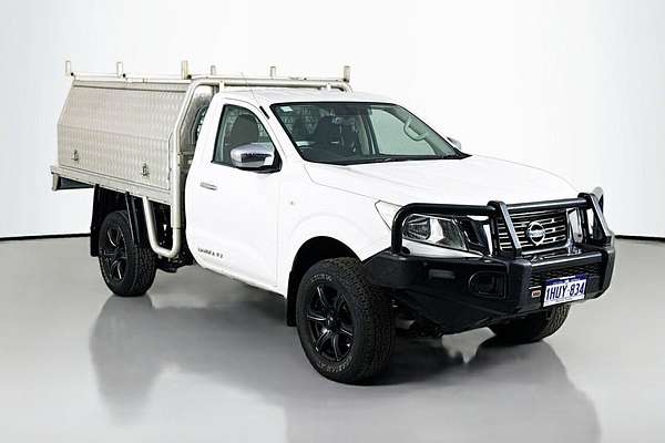 2017 Nissan Navara RX D23 Series 2 Rear Wheel Drive