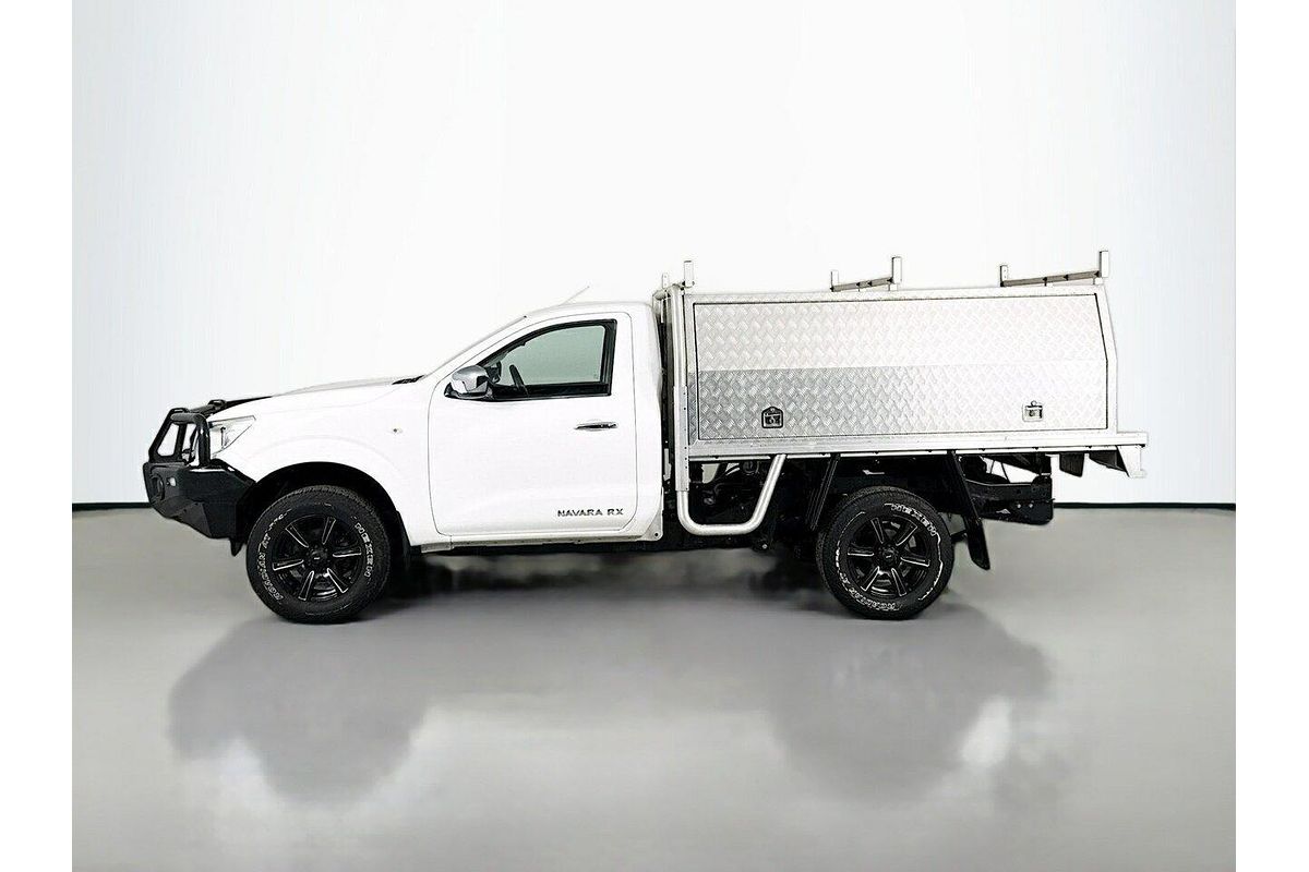 2017 Nissan Navara RX D23 Series 2 Rear Wheel Drive