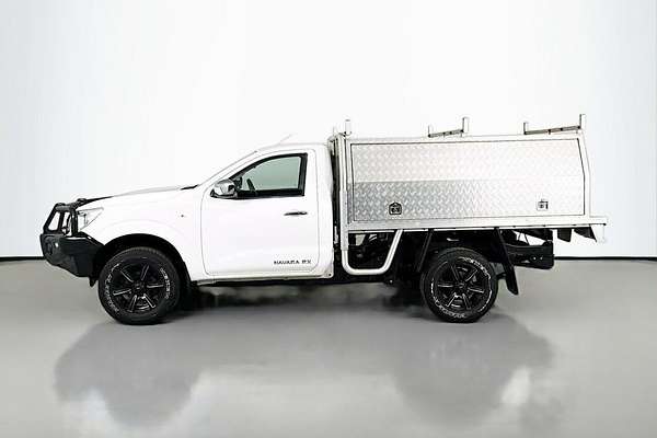 2017 Nissan Navara RX D23 Series 2 Rear Wheel Drive