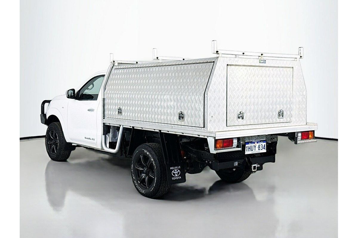 2017 Nissan Navara RX D23 Series 2 Rear Wheel Drive