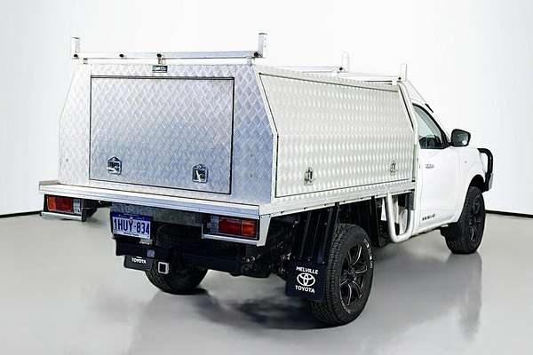 2017 Nissan Navara RX D23 Series 2 Rear Wheel Drive