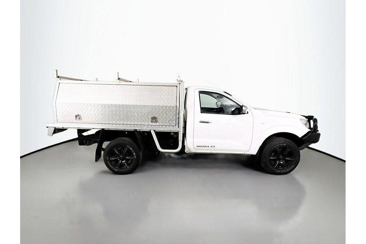 2017 Nissan Navara RX D23 Series 2 Rear Wheel Drive