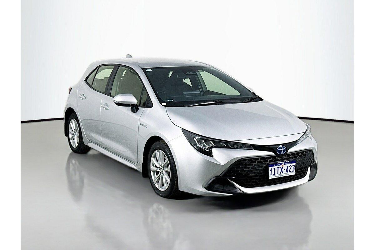 2023 Toyota Corolla Ascent Sport Hybrid ZWE219R