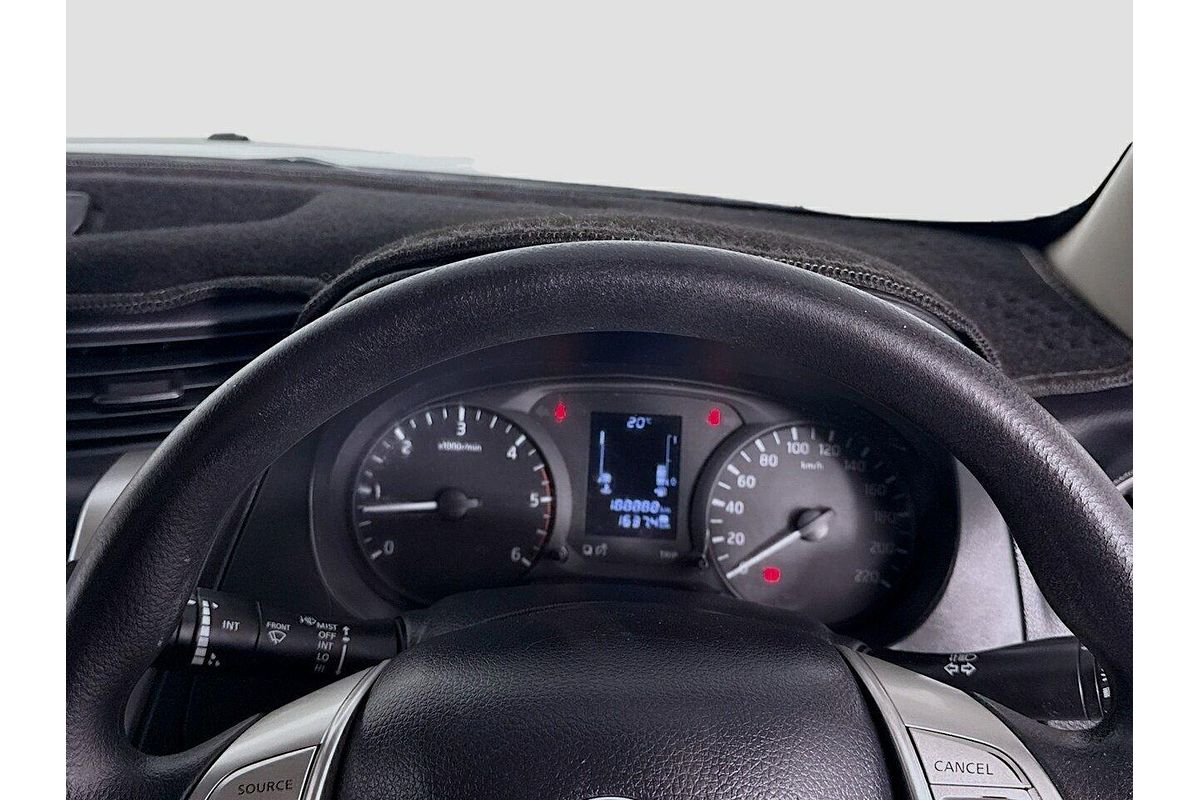 2017 Nissan Navara RX D23 Series 2 Rear Wheel Drive