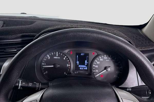 2017 Nissan Navara RX D23 Series 2 Rear Wheel Drive