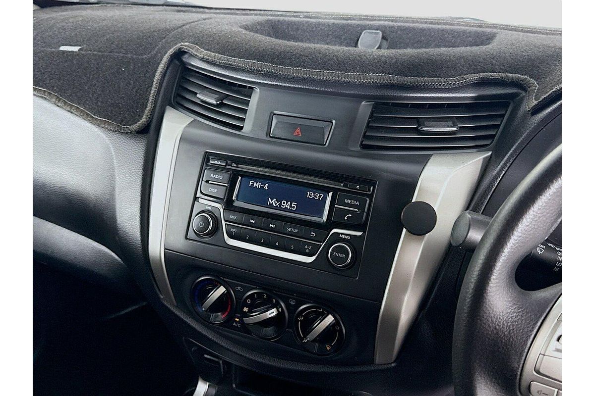 2017 Nissan Navara RX D23 Series 2 Rear Wheel Drive