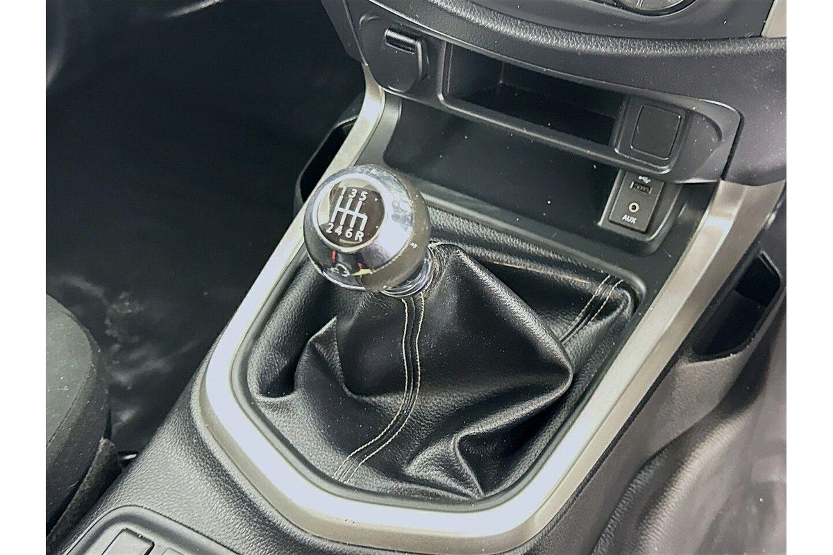 2017 Nissan Navara RX D23 Series 2 Rear Wheel Drive