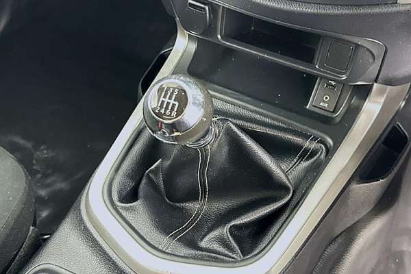 2017 Nissan Navara RX D23 Series 2 Rear Wheel Drive