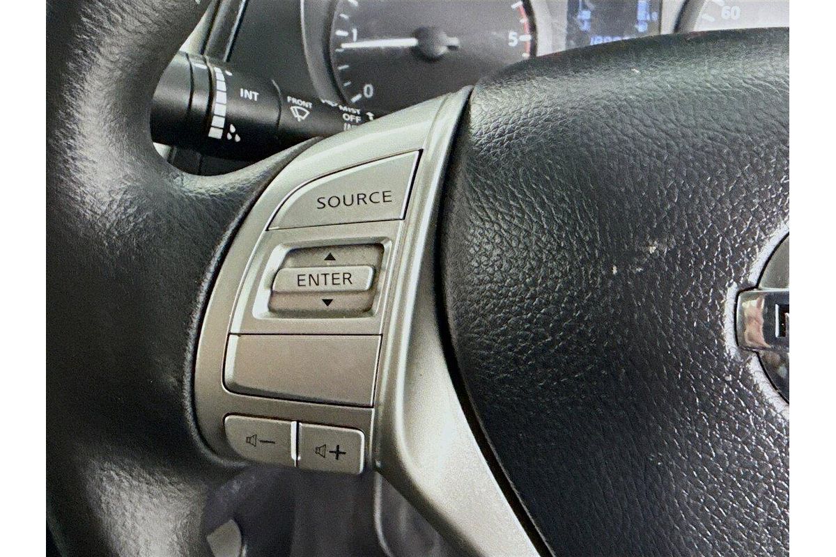 2017 Nissan Navara RX D23 Series 2 Rear Wheel Drive