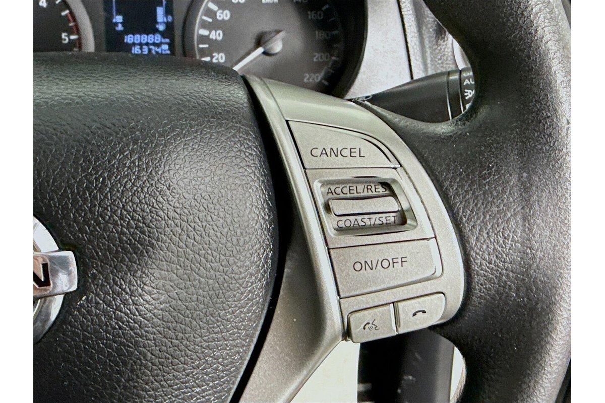 2017 Nissan Navara RX D23 Series 2 Rear Wheel Drive