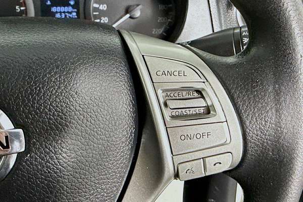 2017 Nissan Navara RX D23 Series 2 Rear Wheel Drive