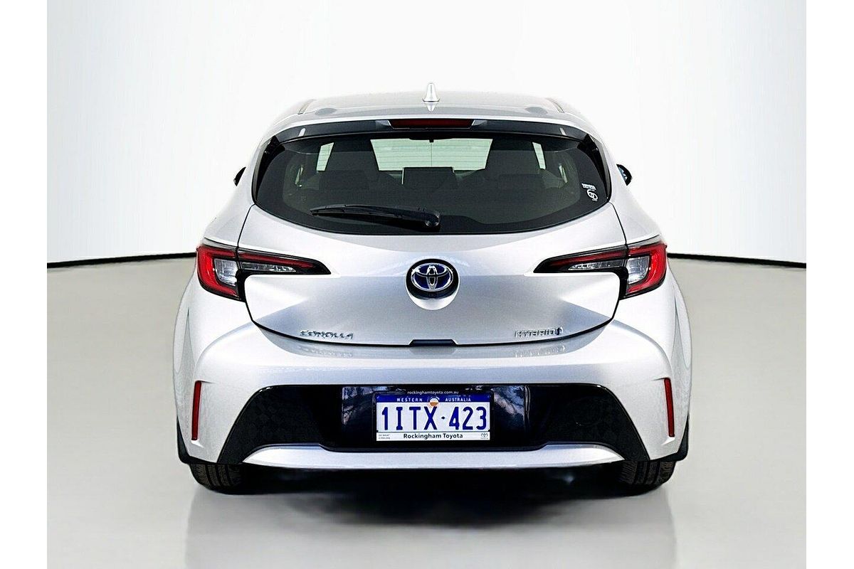 2023 Toyota Corolla Ascent Sport Hybrid ZWE219R
