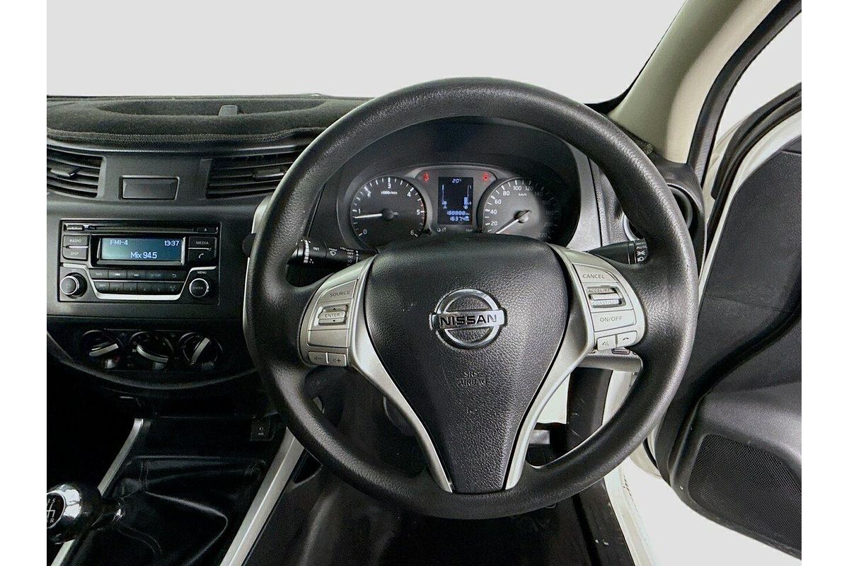 2017 Nissan Navara RX D23 Series 2 Rear Wheel Drive
