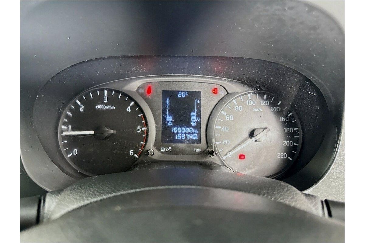 2017 Nissan Navara RX D23 Series 2 Rear Wheel Drive