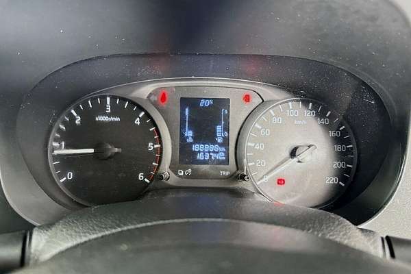 2017 Nissan Navara RX D23 Series 2 Rear Wheel Drive