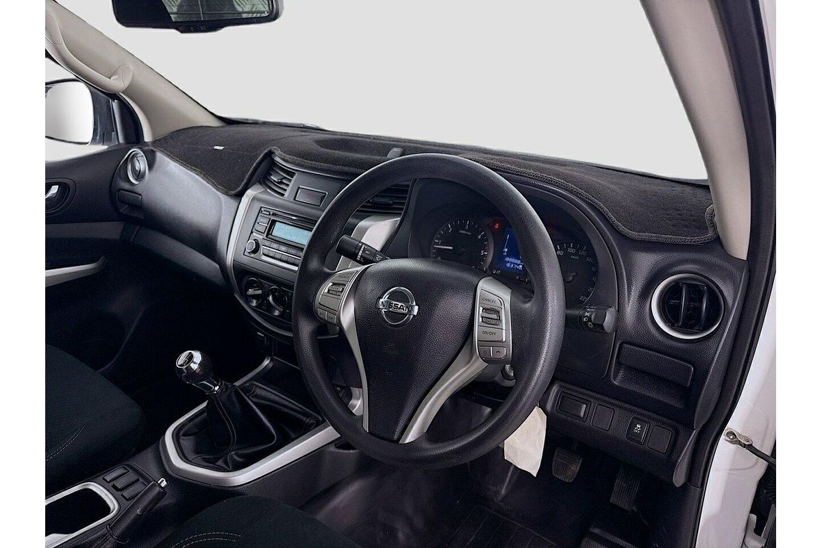 2017 Nissan Navara RX D23 Series 2 Rear Wheel Drive