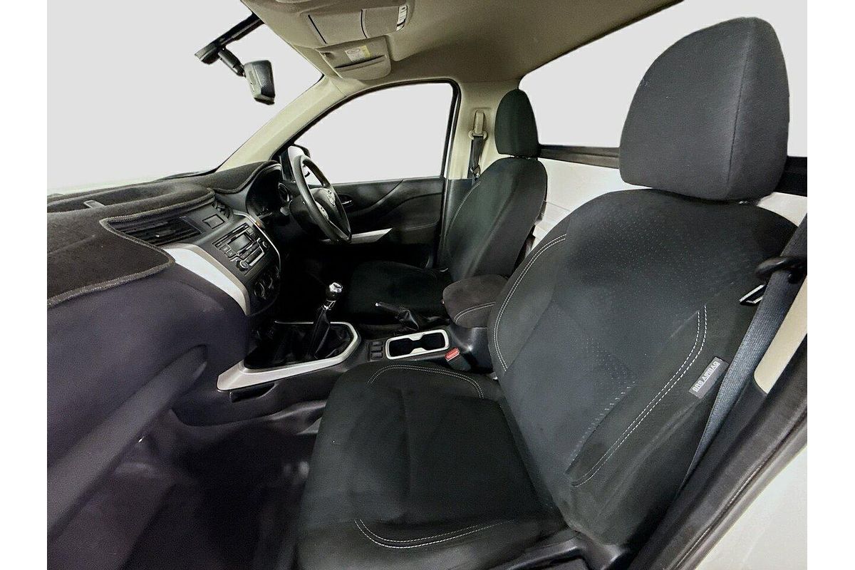 2017 Nissan Navara RX D23 Series 2 Rear Wheel Drive