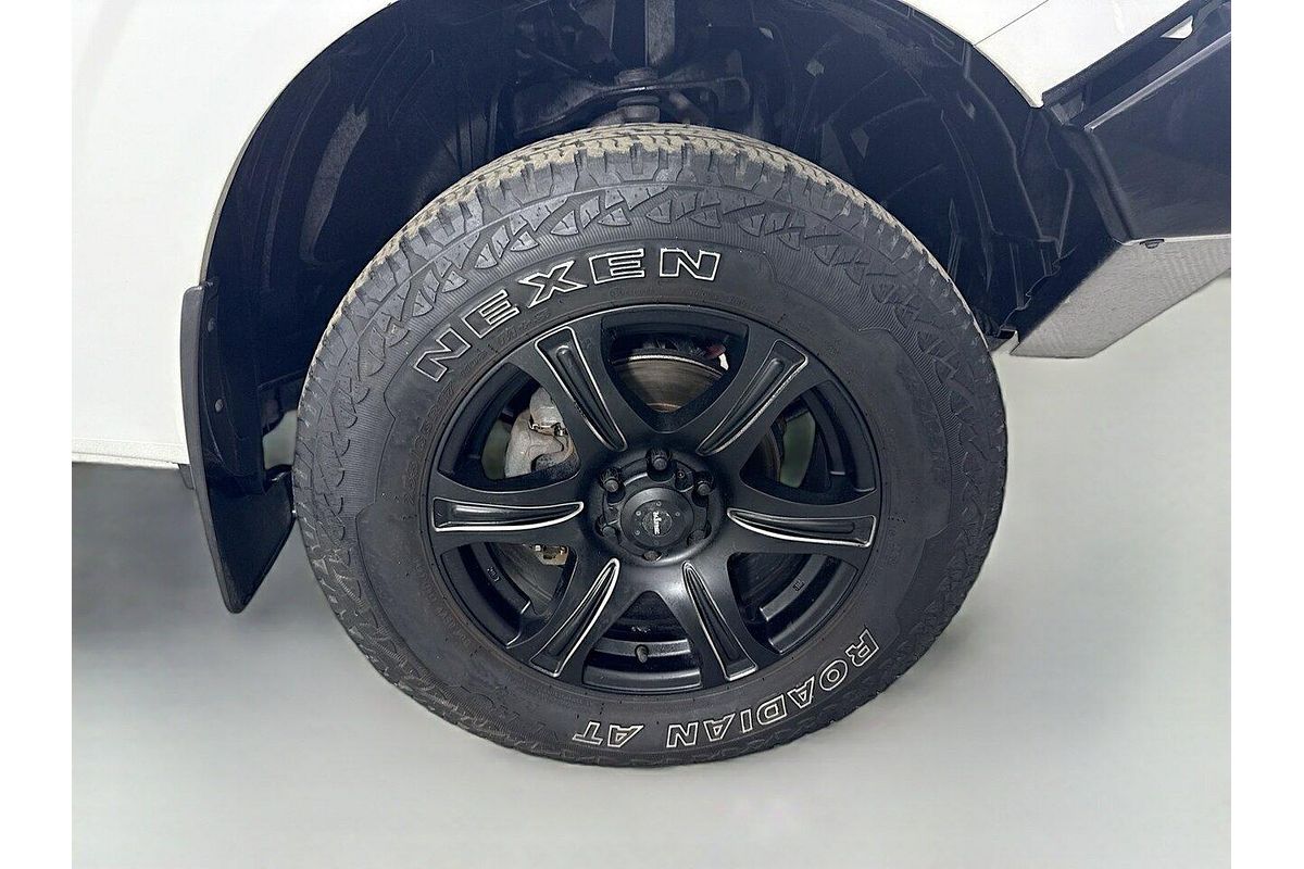 2017 Nissan Navara RX D23 Series 2 Rear Wheel Drive