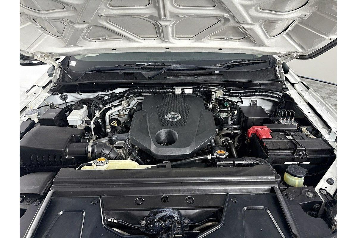 2017 Nissan Navara RX D23 Series 2 Rear Wheel Drive
