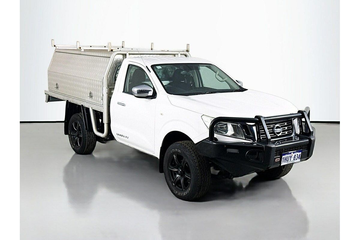 2017 Nissan Navara RX D23 Series 2 Rear Wheel Drive
