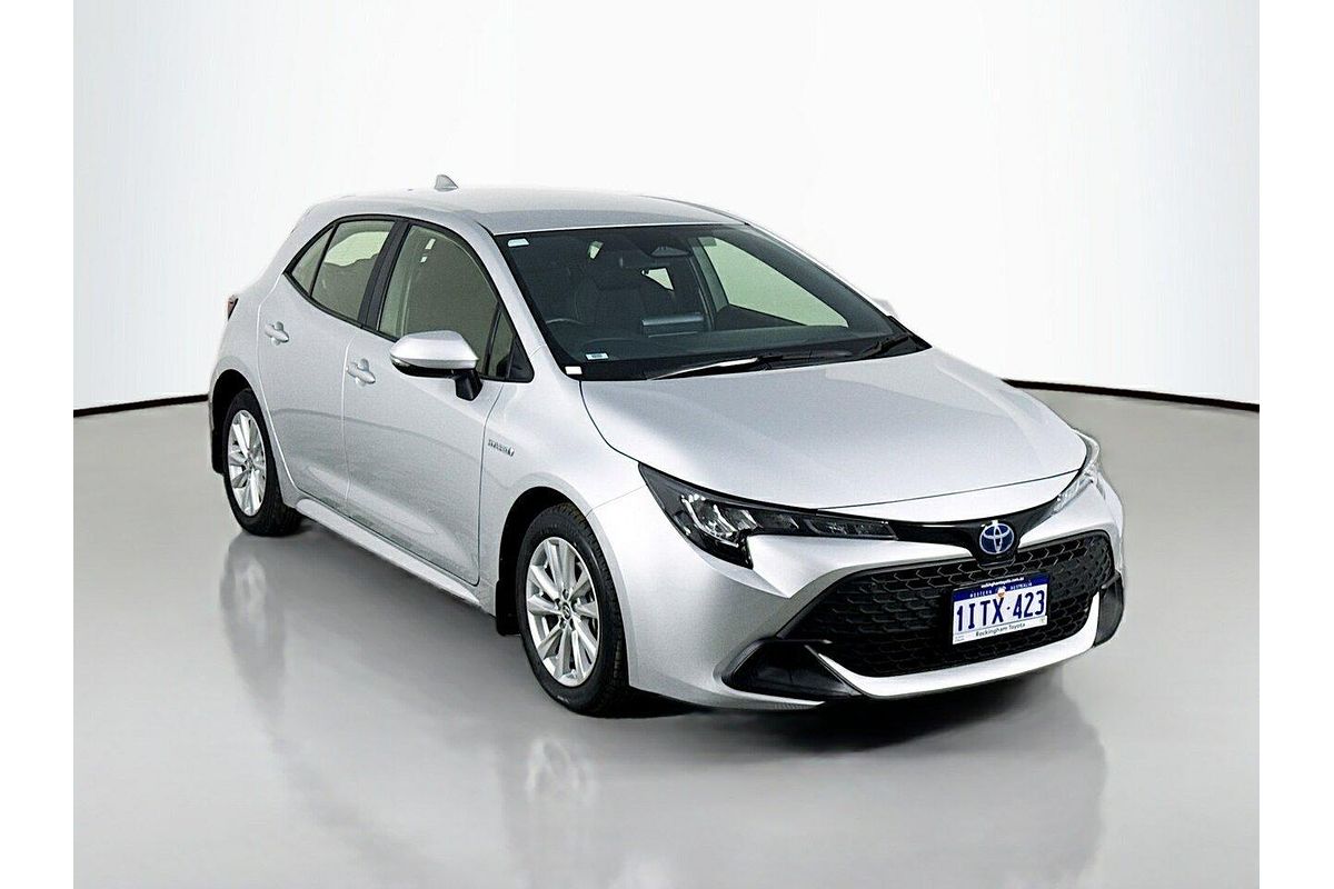 2023 Toyota Corolla Ascent Sport Hybrid ZWE219R