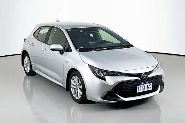 2023 Toyota Corolla Ascent Sport Hybrid ZWE219R