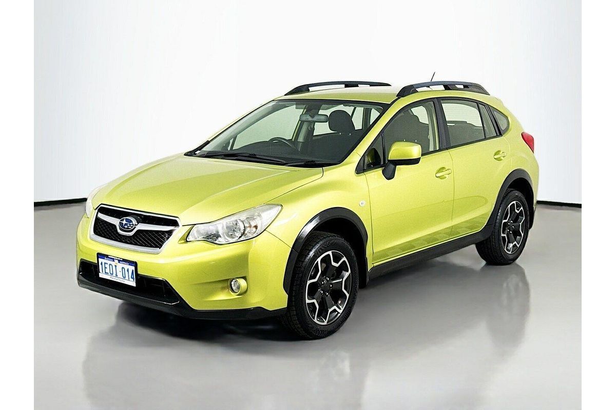 2014 Subaru XV 2.0i G4X