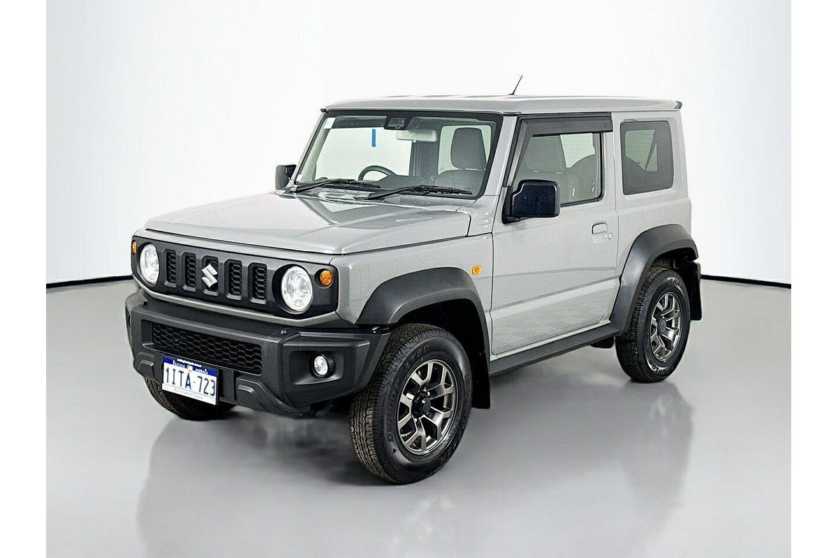 2021 Suzuki Jimny GLX GJ